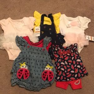 Newborn Girl Lot